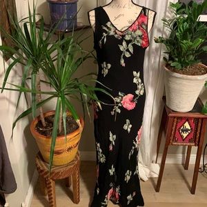 Floral + Floor Length